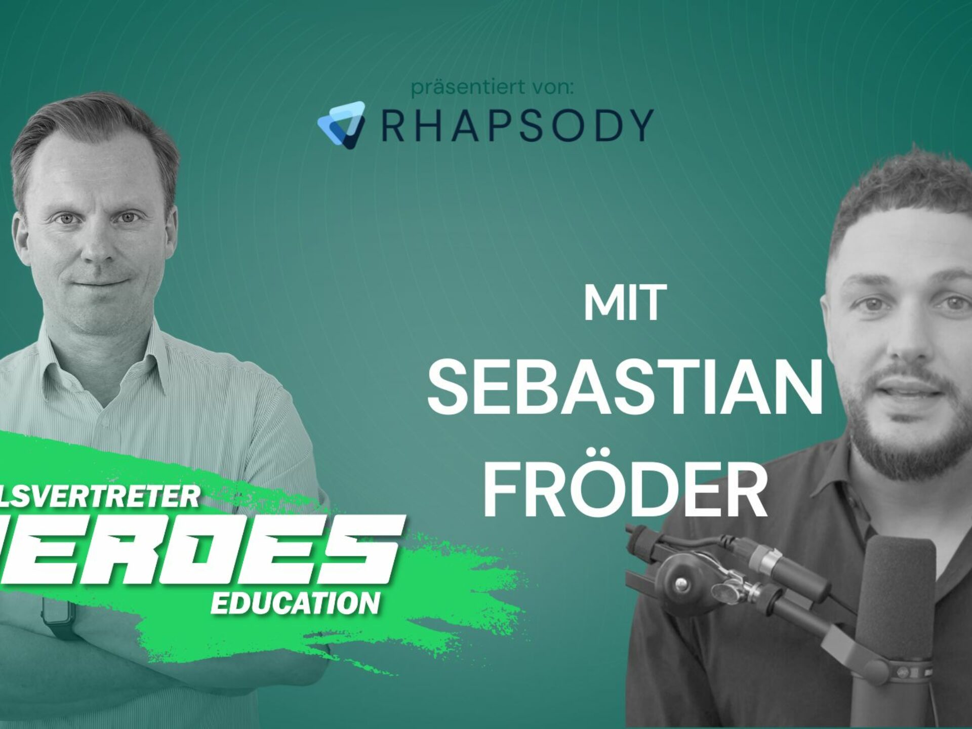 Verkaufen leicht gemacht: Sebastian Fröder revolutioniert den Vertrieb mit Psychologie